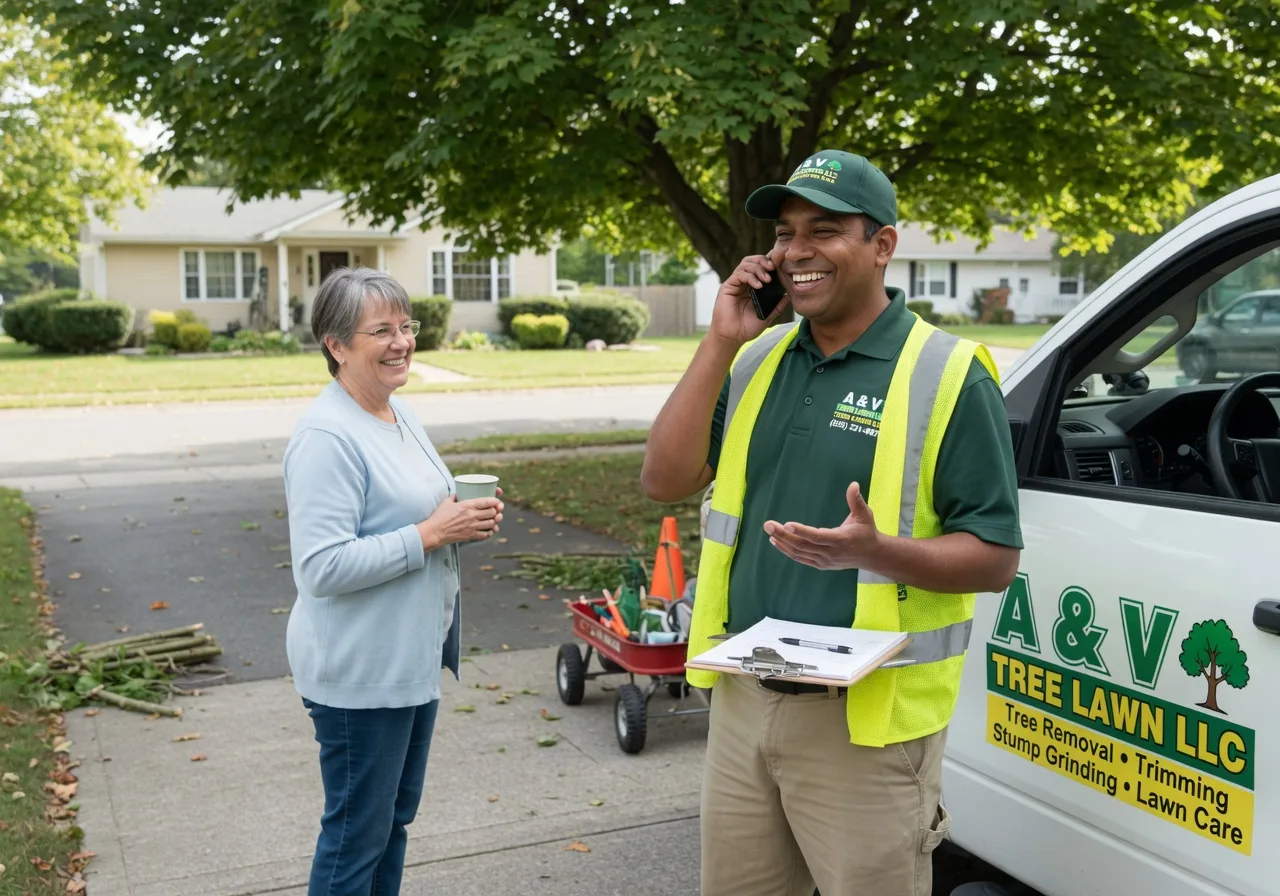 Tree Service Lublin, WI FAQs