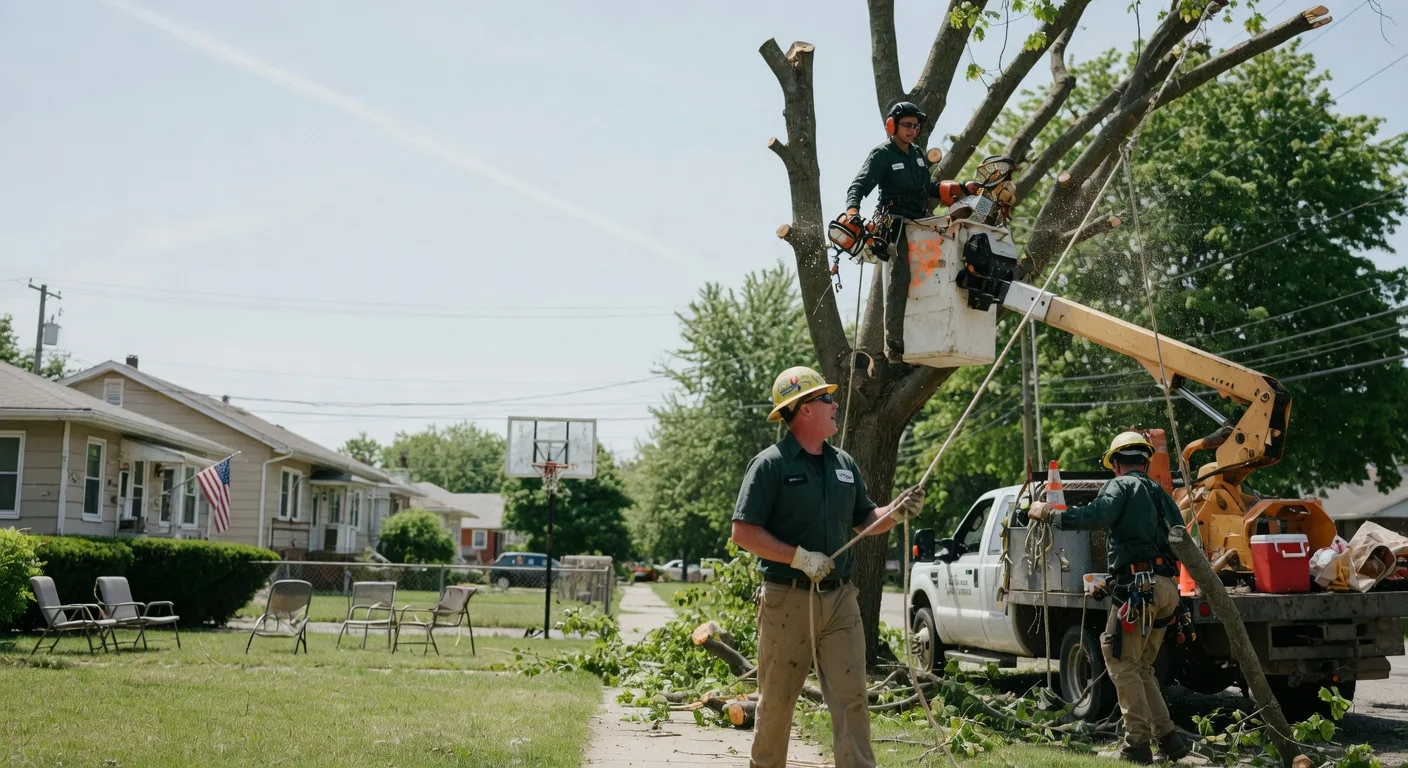 Tree Service in Lublin, WI near me